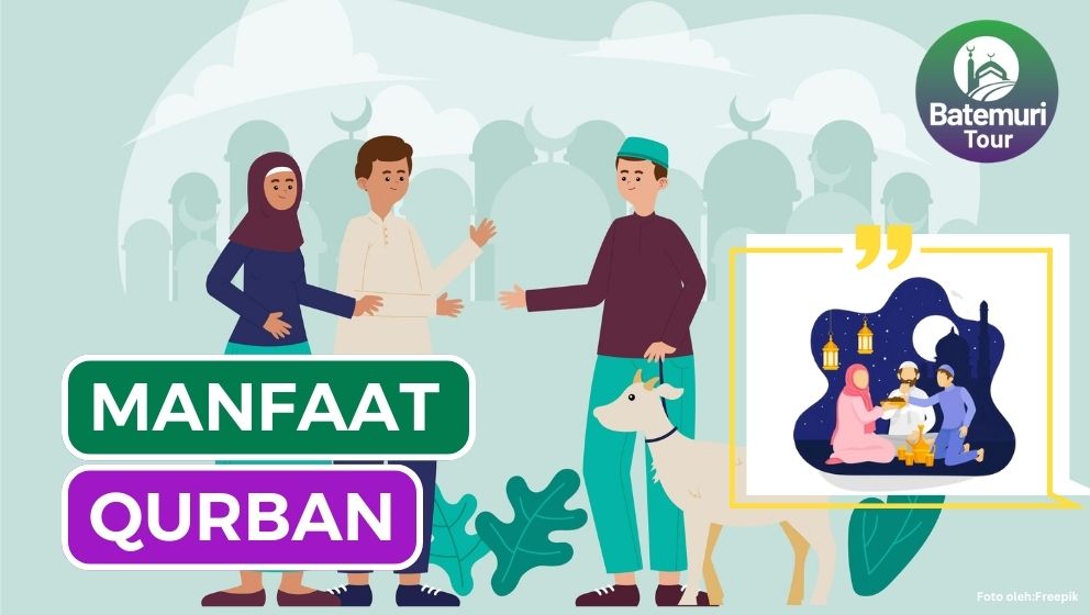 Tingkatkan Ketaqwaan, Ini Dia 7 Manfaat Qurban Bagi Kehidupan Sosial